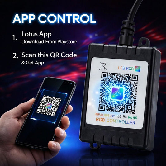 K-3 Underbody Lights App controlled