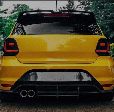 3 fin Diffuser for polo