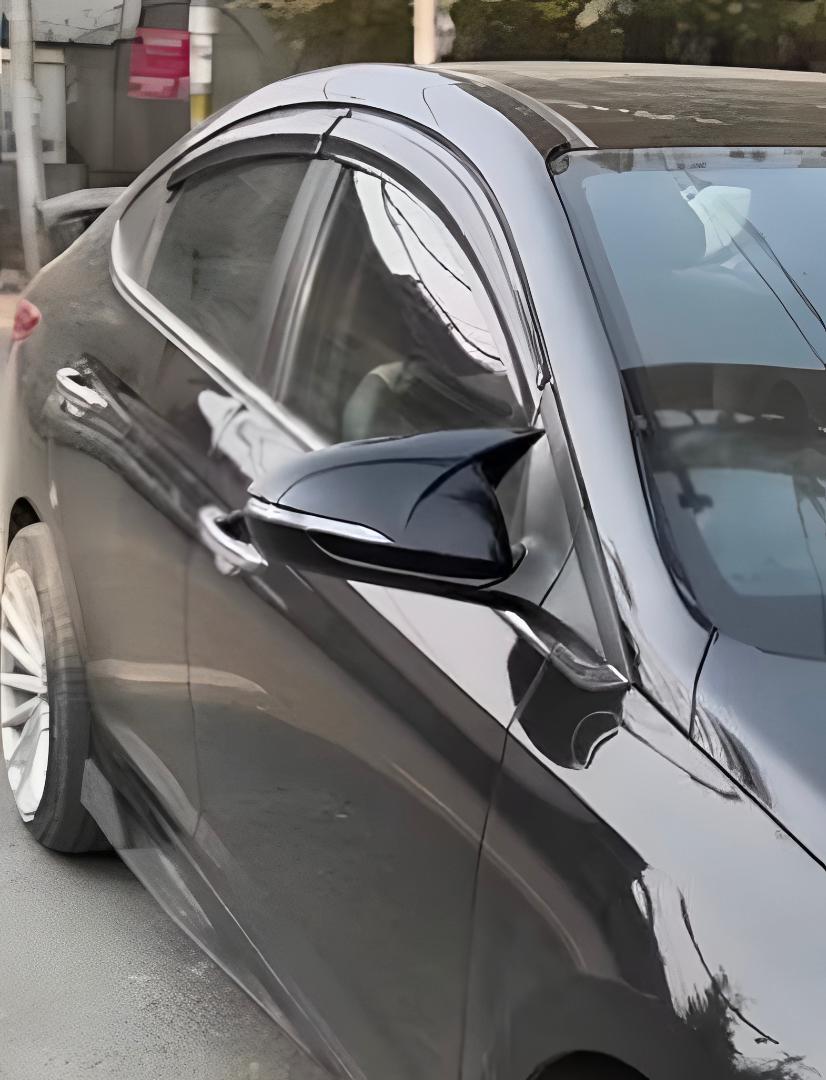 Shark series mirror caps for Verna 2017-23
