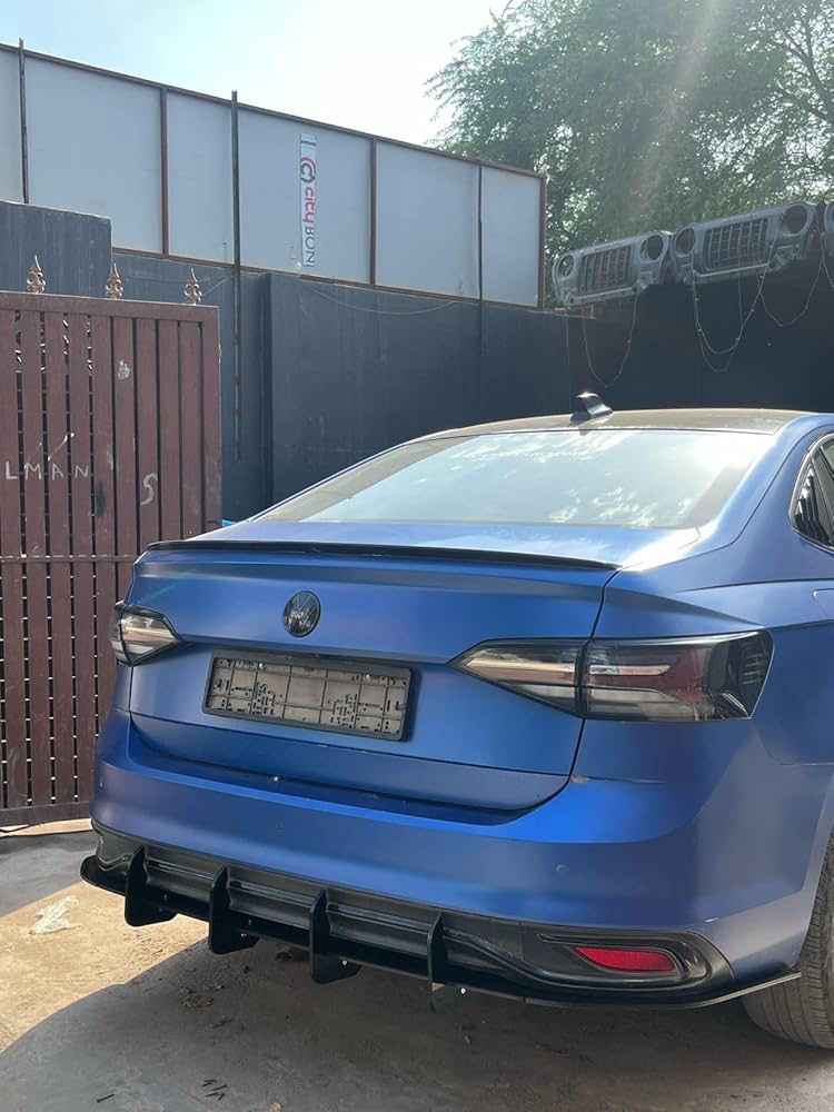 4 fin Diffuser for Virtus and Slavia