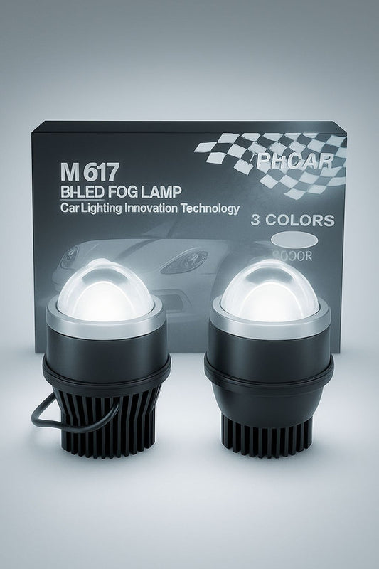 3" IPH tricolor projector lenses for foglamps