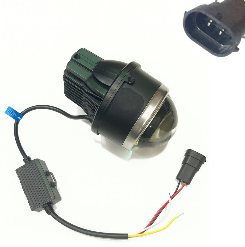 3" IPH tricolor projector lenses for foglamps