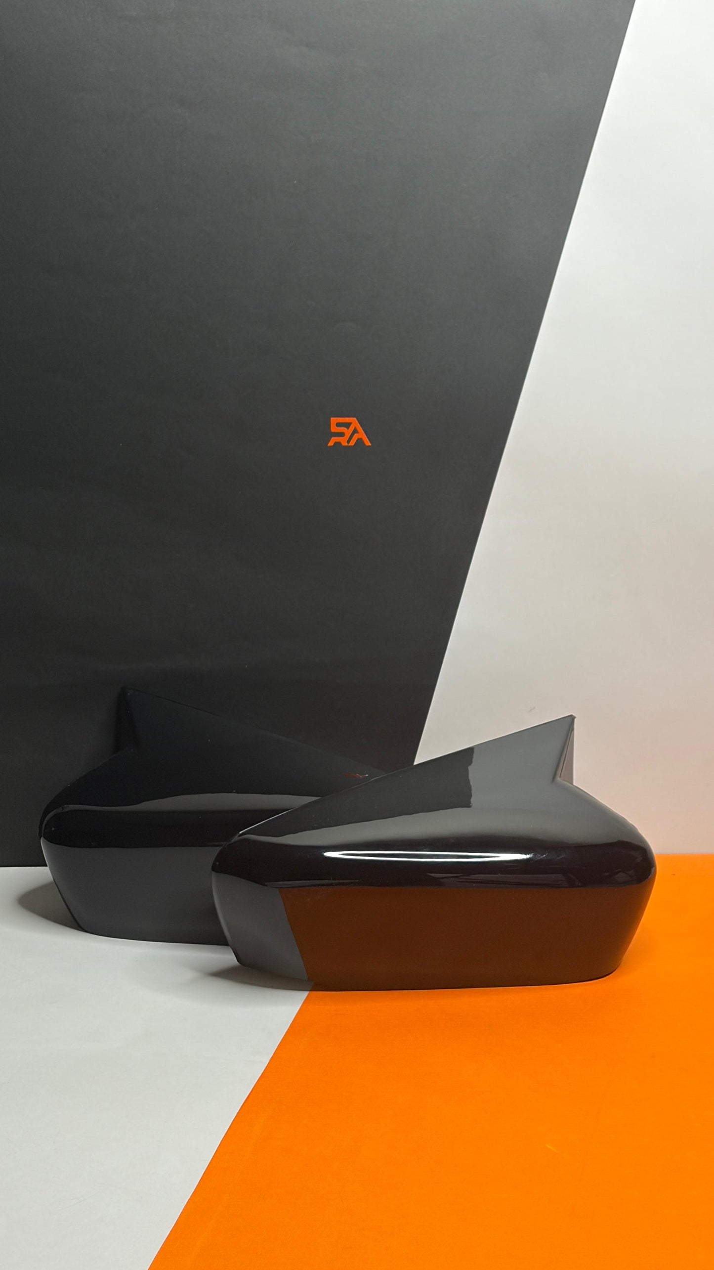 Shark series Mirror Caps for Altroz gen 1 and 2