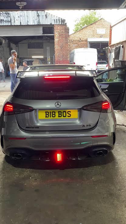 F1 style Rear brake light (72 led)