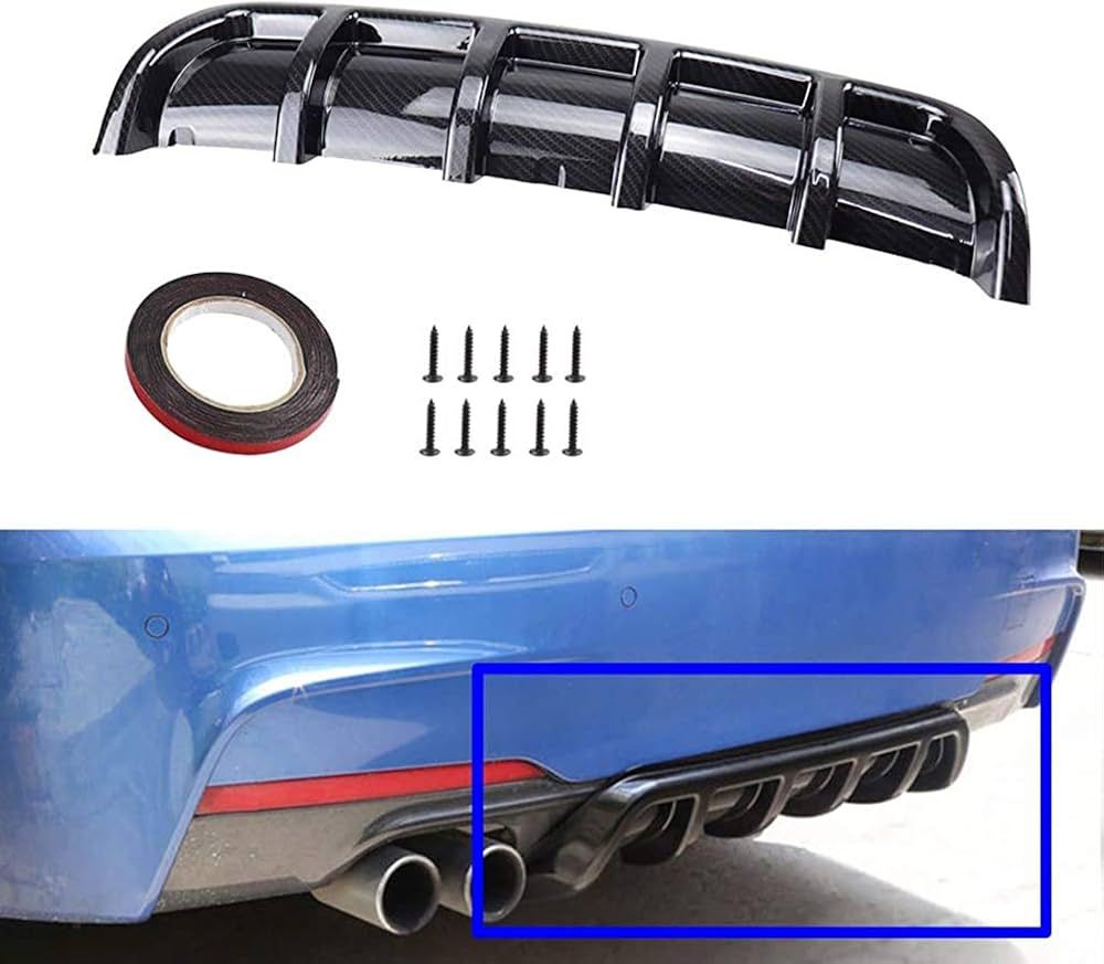 6 Fin diffuser (universal)