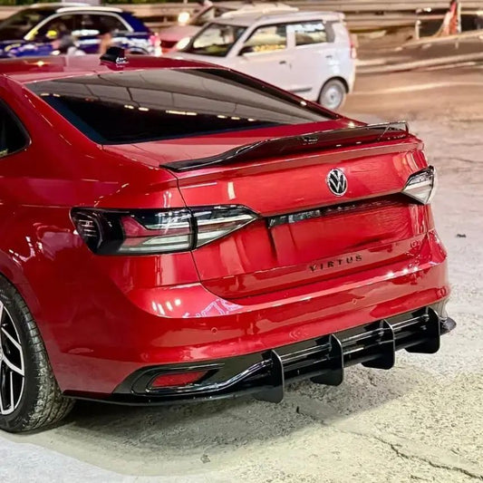 4 fin Diffuser for Virtus and Slavia