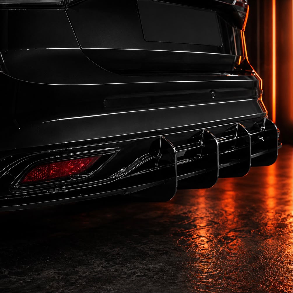 Rear Diffusers