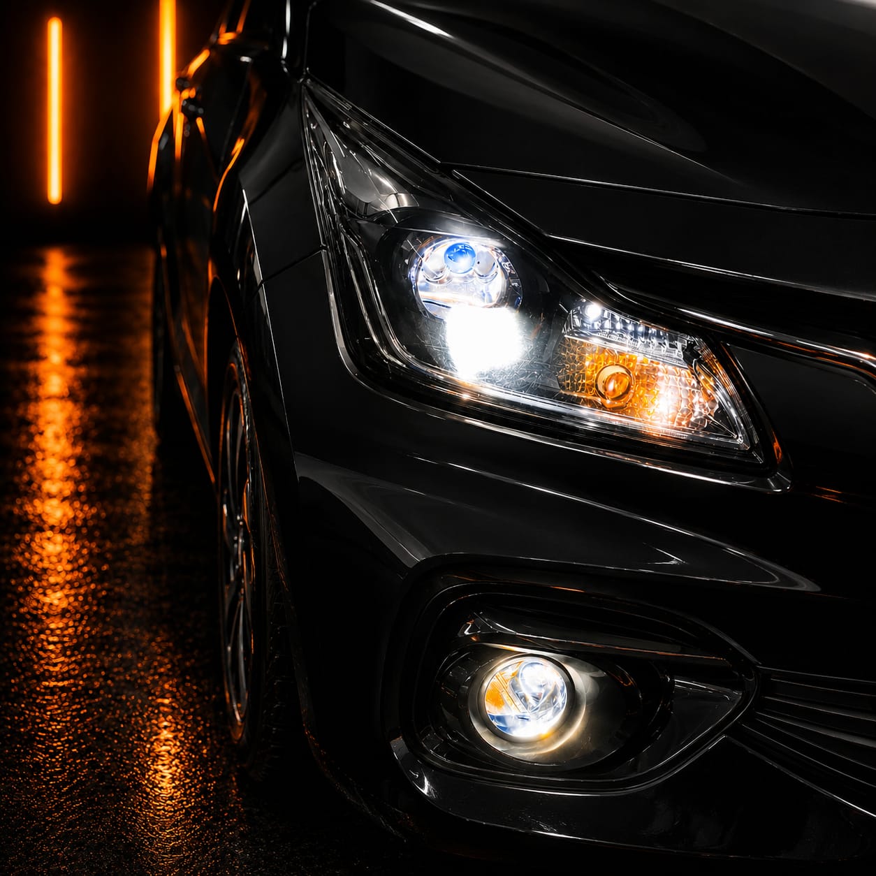 Lighting upgrades