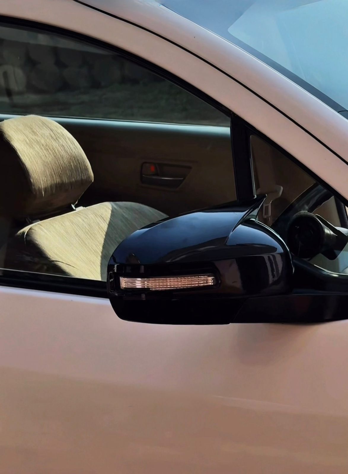 Shark series mirror caps for Swift/Dzire type 2, Ertiga type 2, Brezza