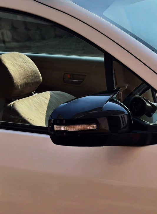 Shark series mirror caps for Swift/Dzire type 2, Ertiga type 2, Brezza