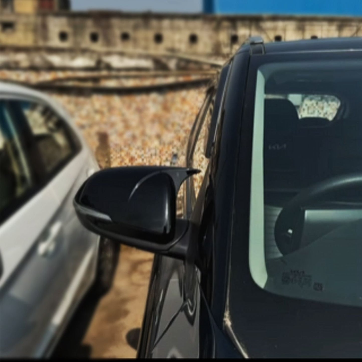 Shark series mirror caps for KIA