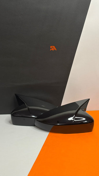 Shark series mirror caps for Polo, Vento, Rapid, Ameo