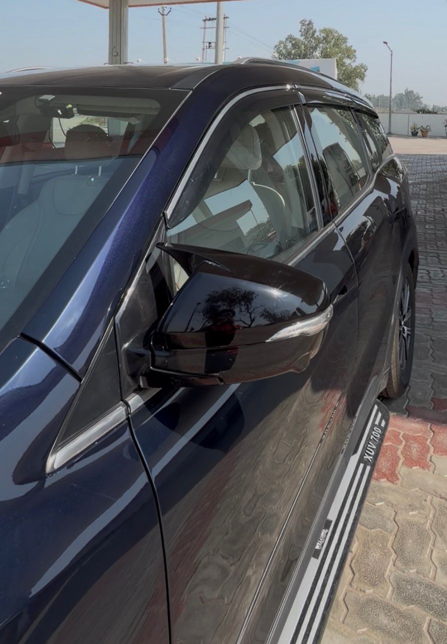 Shark series mirror caps for Xuv700/7xo, Be6e, Eev9e