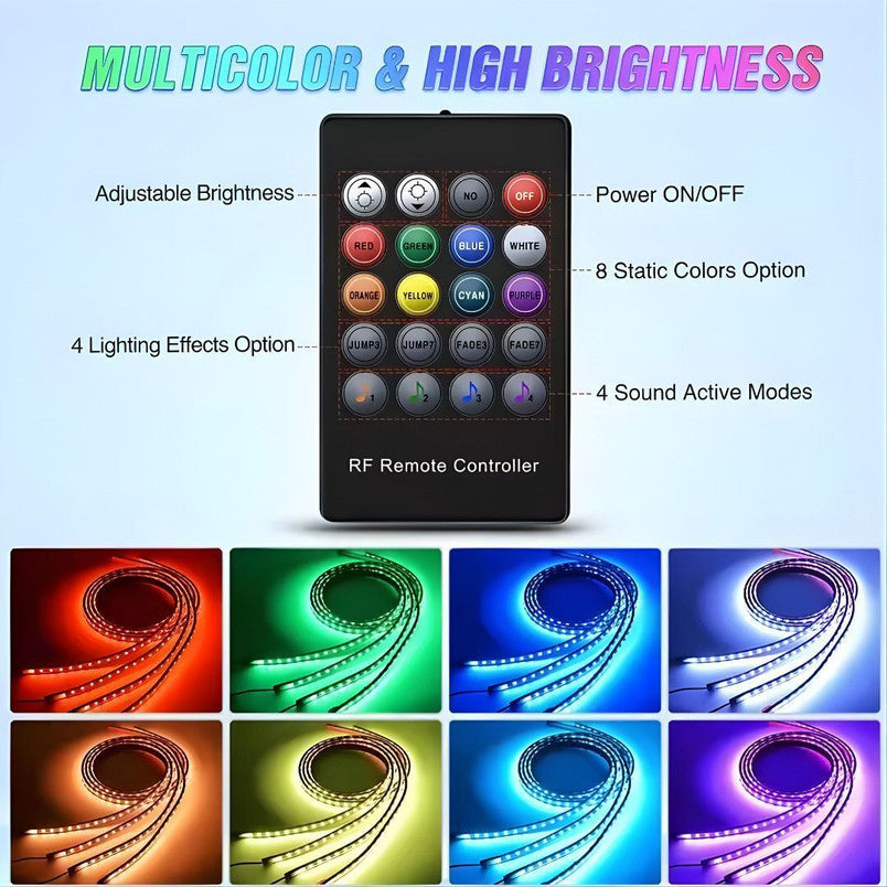K-3 Underbody Lights App controlled