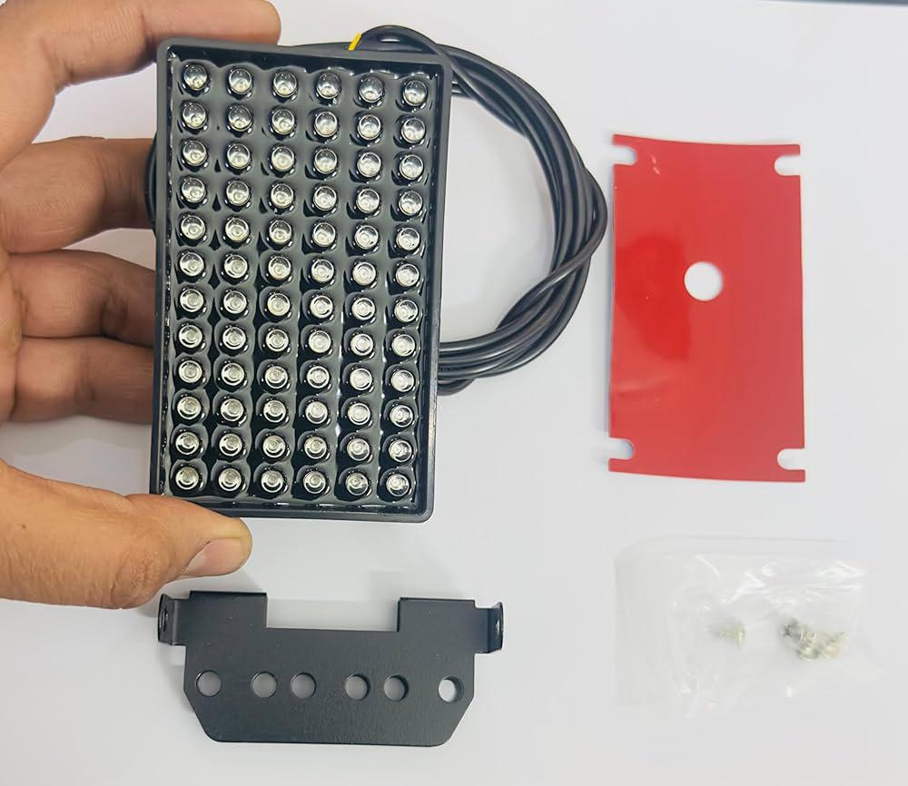 F1 style Rear brake light (72 led)