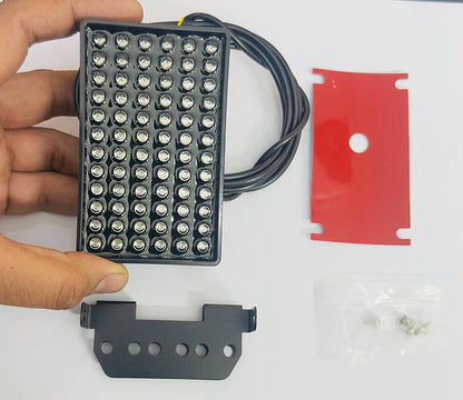F1 style Rear brake light (72 led)
