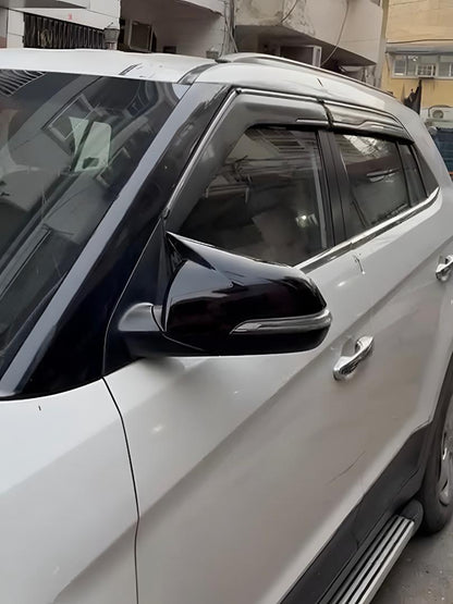 Shark series mirror caps for first gen Creta