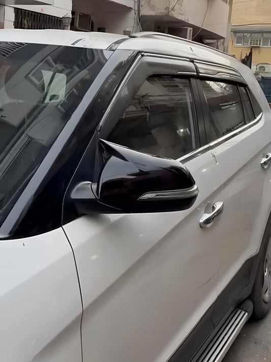 Shark series mirror caps for first gen Creta