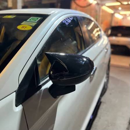 Shark series Mirror caps for Honda