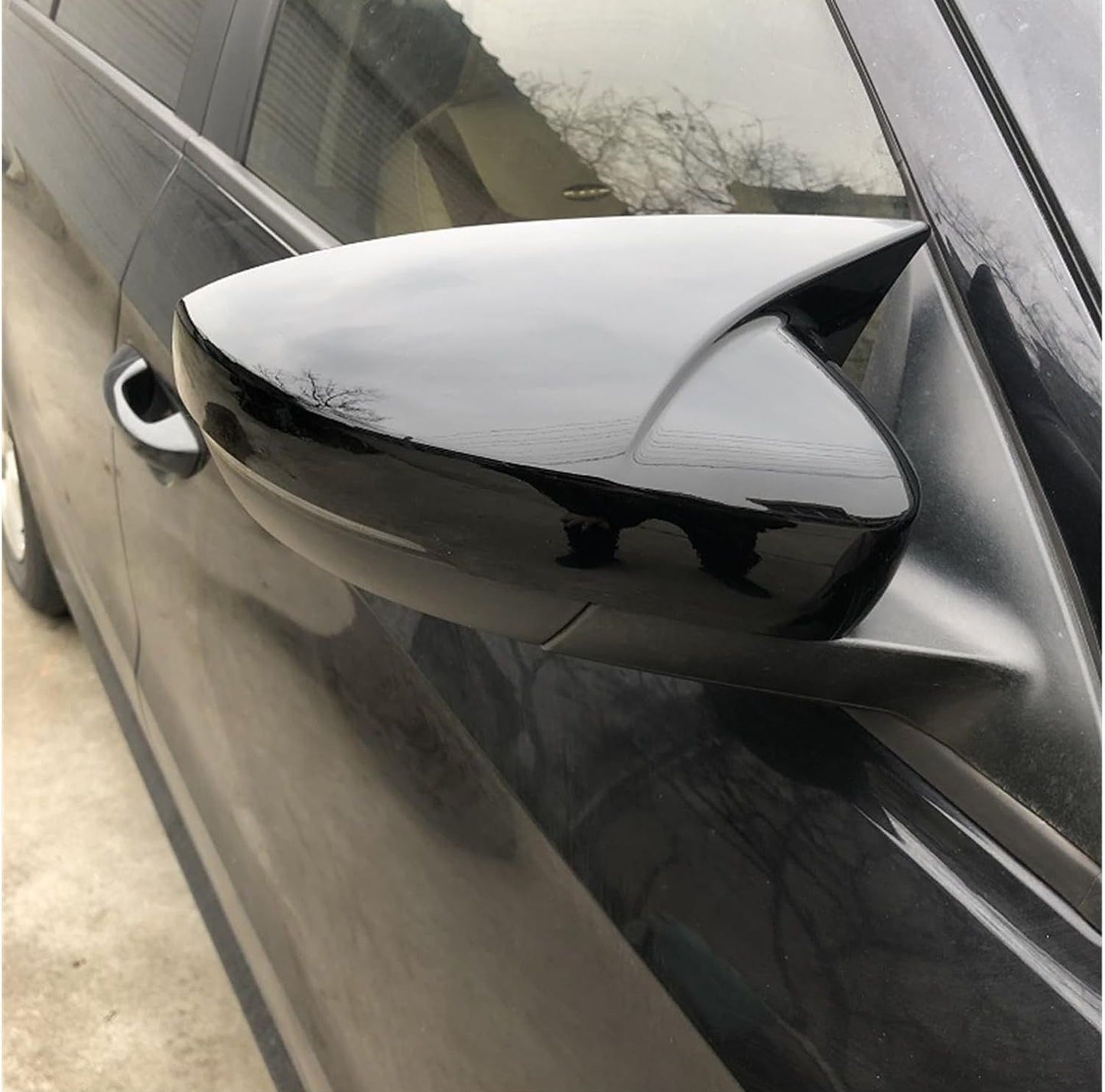 Shark series mirror caps for Polo, Vento, Rapid, Ameo