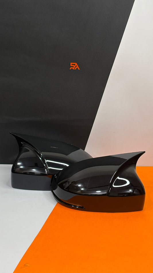 Shark series Mirror caps for Honda