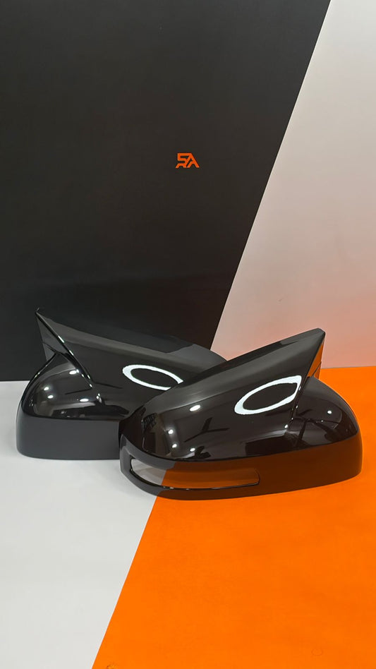 Shark series mirror caps for Swift/Dzire type 2, Ertiga type 2, Brezza