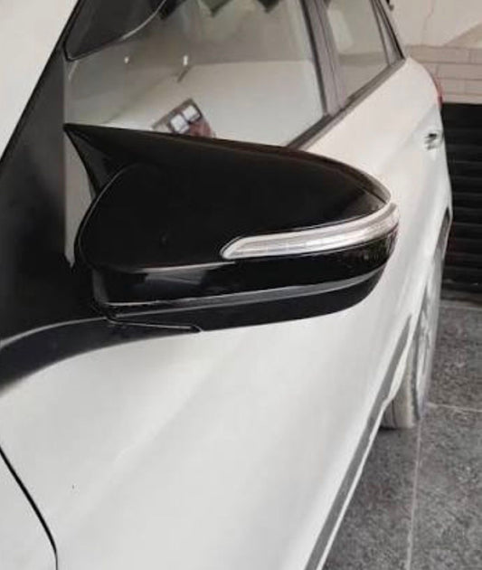 Shark series mirror caps for I20 Elite/Activ