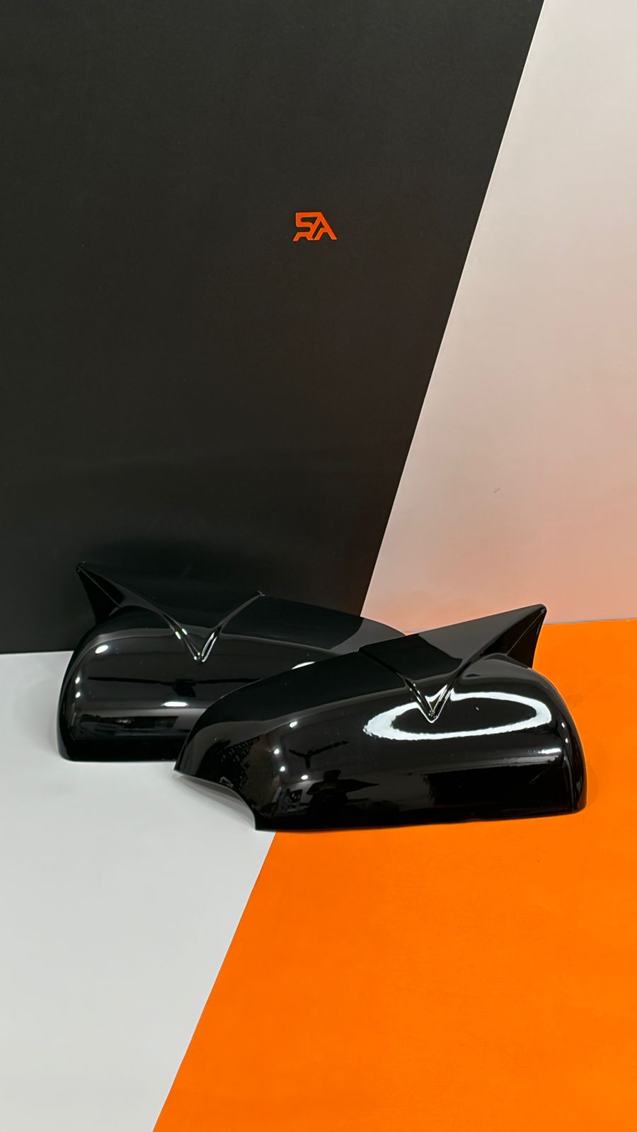 Shark series mirror caps for Venue/Exter