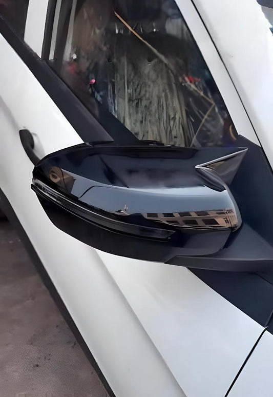 Shark series mirror caps for Harrier, new Punch, Nexon, Sierra, Safari, Curvv