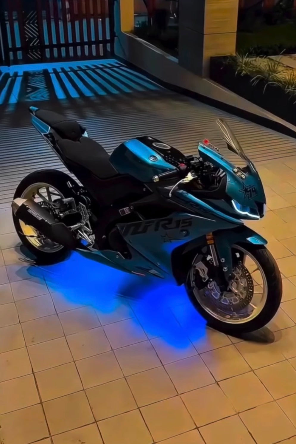 K-4 Matrix Underbody Lights App controlled