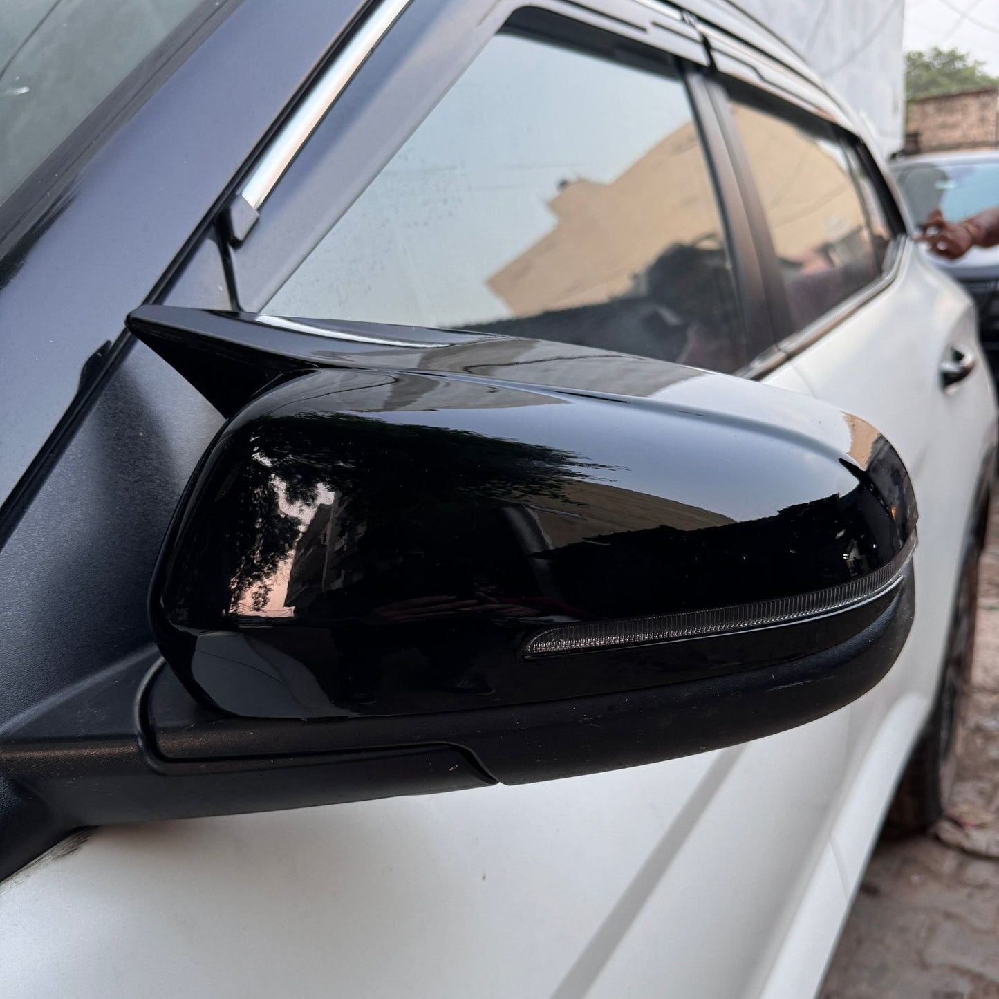 Shark series mirror caps for Creta second and third gen