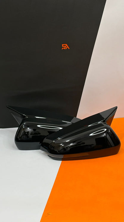 Shark series mirror caps for Creta second and third gen