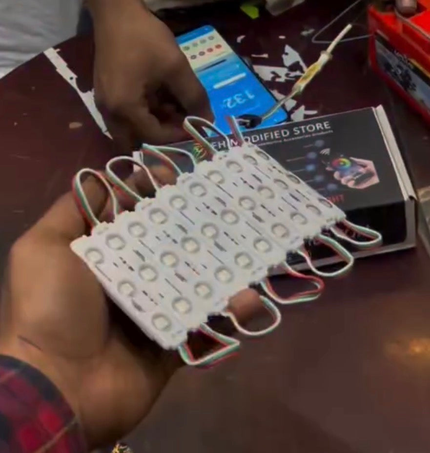 K-4 Matrix Underbody Lights App controlled