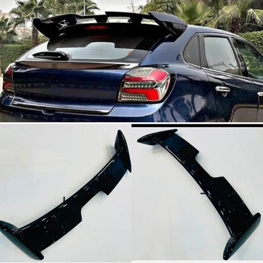 Monster type universal spoiler for hatchbacks and suv's
