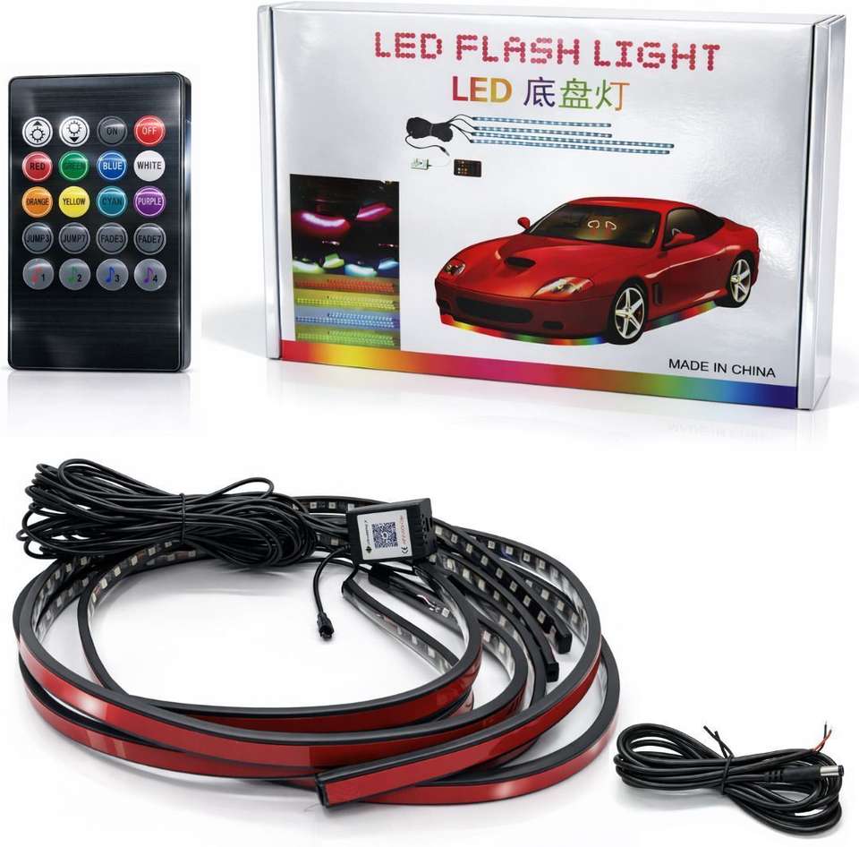 K-3 Underbody Lights App controlled