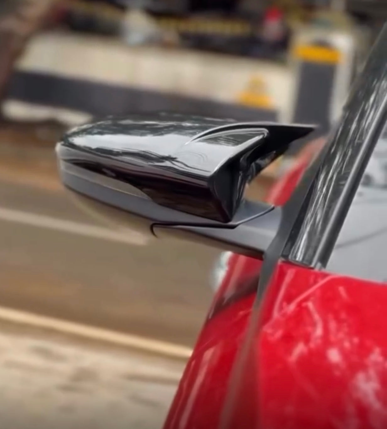 Shark series mirror caps for new i20