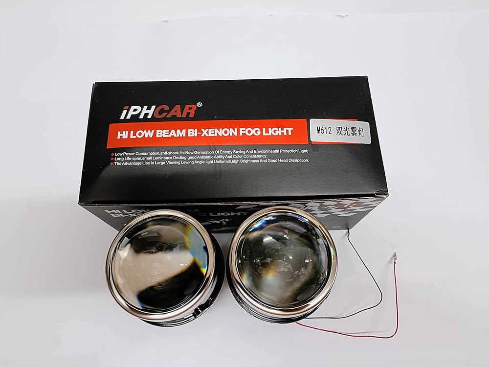 3" IPH projector lenses for foglamps (without bulbs)