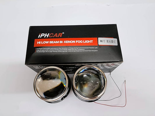 3" IPH projector lenses for foglamps (without bulbs)