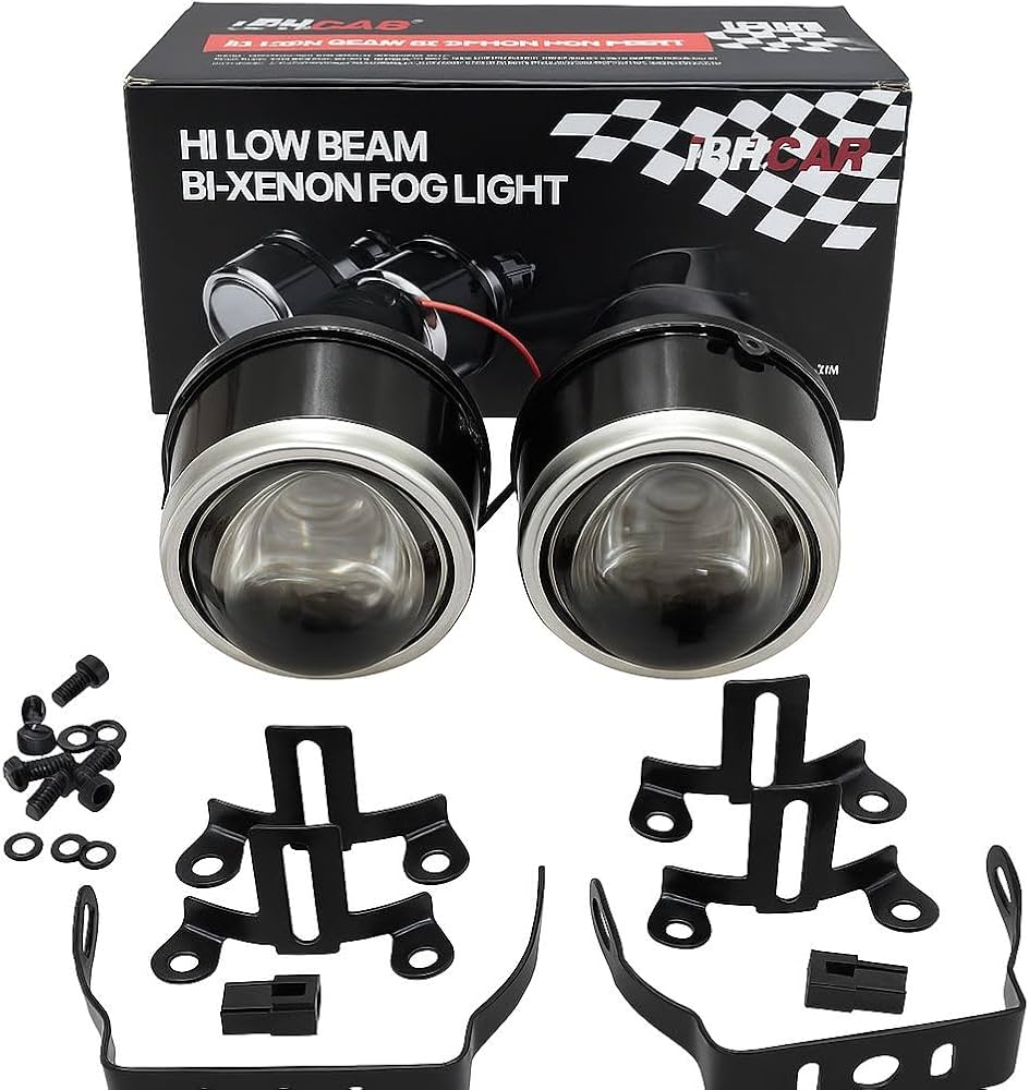3" IPH projector lenses for foglamps (without bulbs)