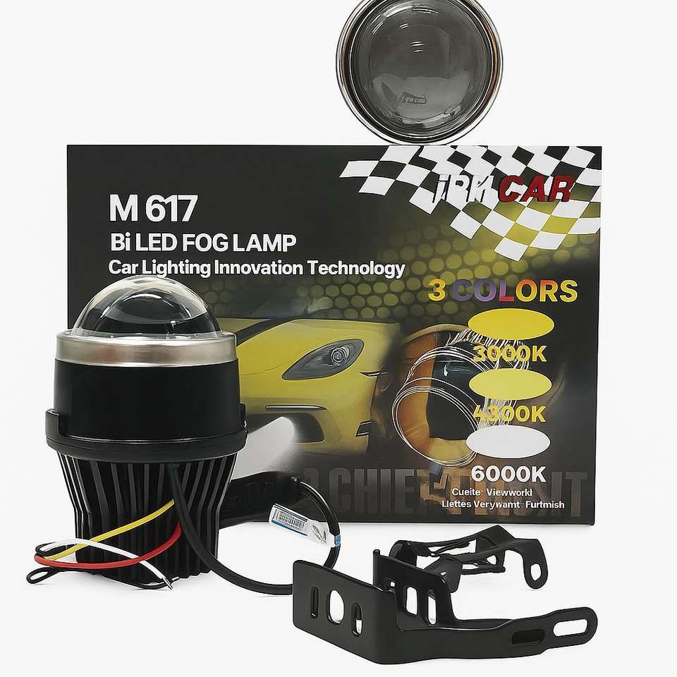 3" IPH tricolor projector lenses for foglamps