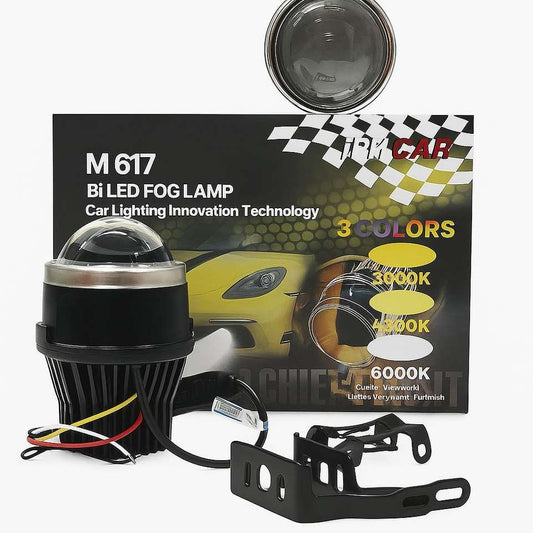 3" IPH tricolor projector lenses for foglamps