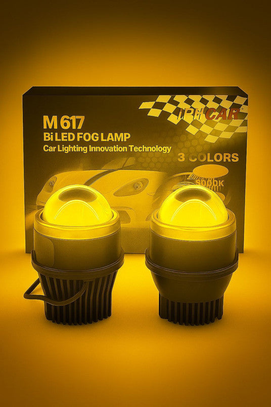 3" IPH tricolor projector lenses for foglamps