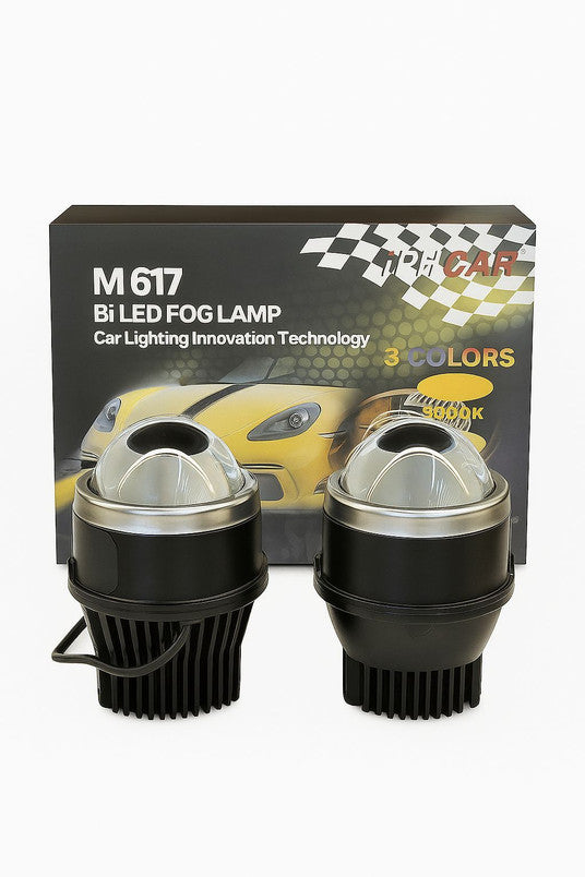 3" IPH tricolor projector lenses for foglamps