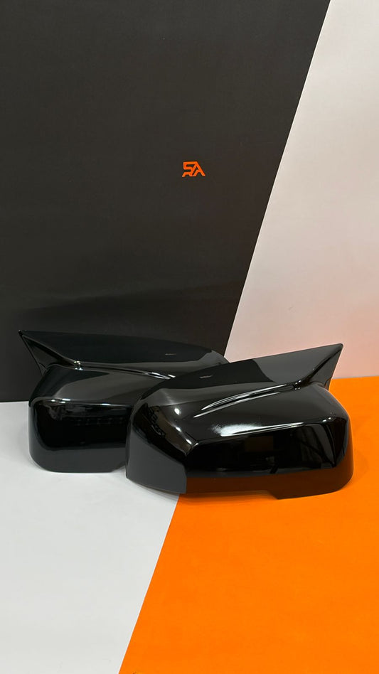 Shark series mirror caps for Scorpio-N