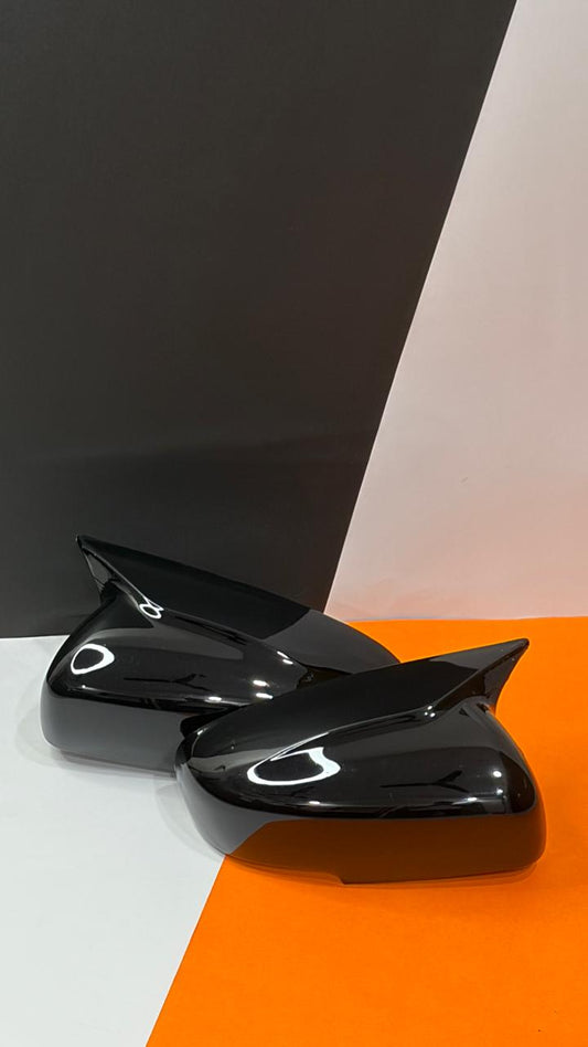 Shark series mirror caps for Suzuki