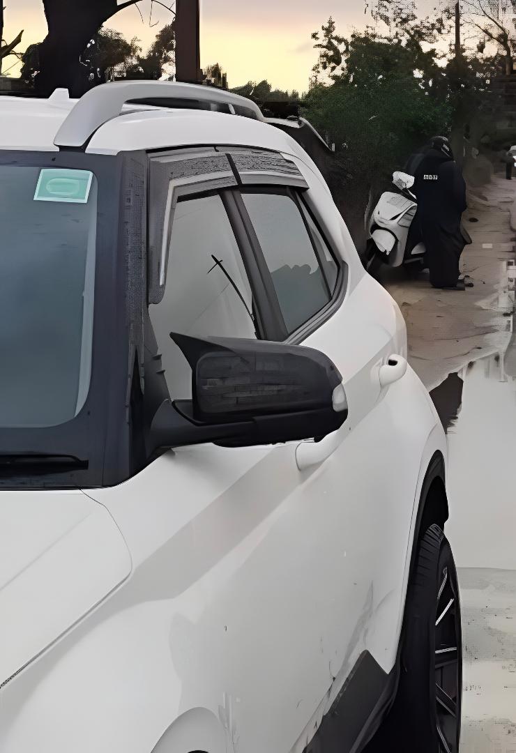 Shark series mirror caps for Venue/Exter