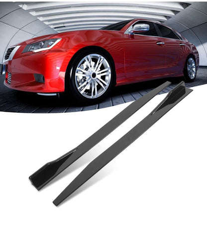 120cm Side splitter/ Sideskirts for car (universal)