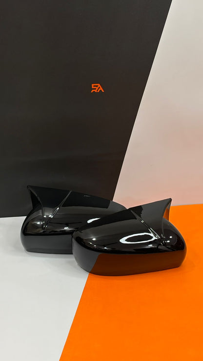 Shark series mirror caps for Suzuki (without indicator)