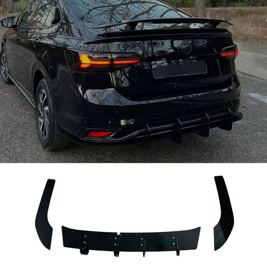 4 fin Diffuser for Virtus and Slavia