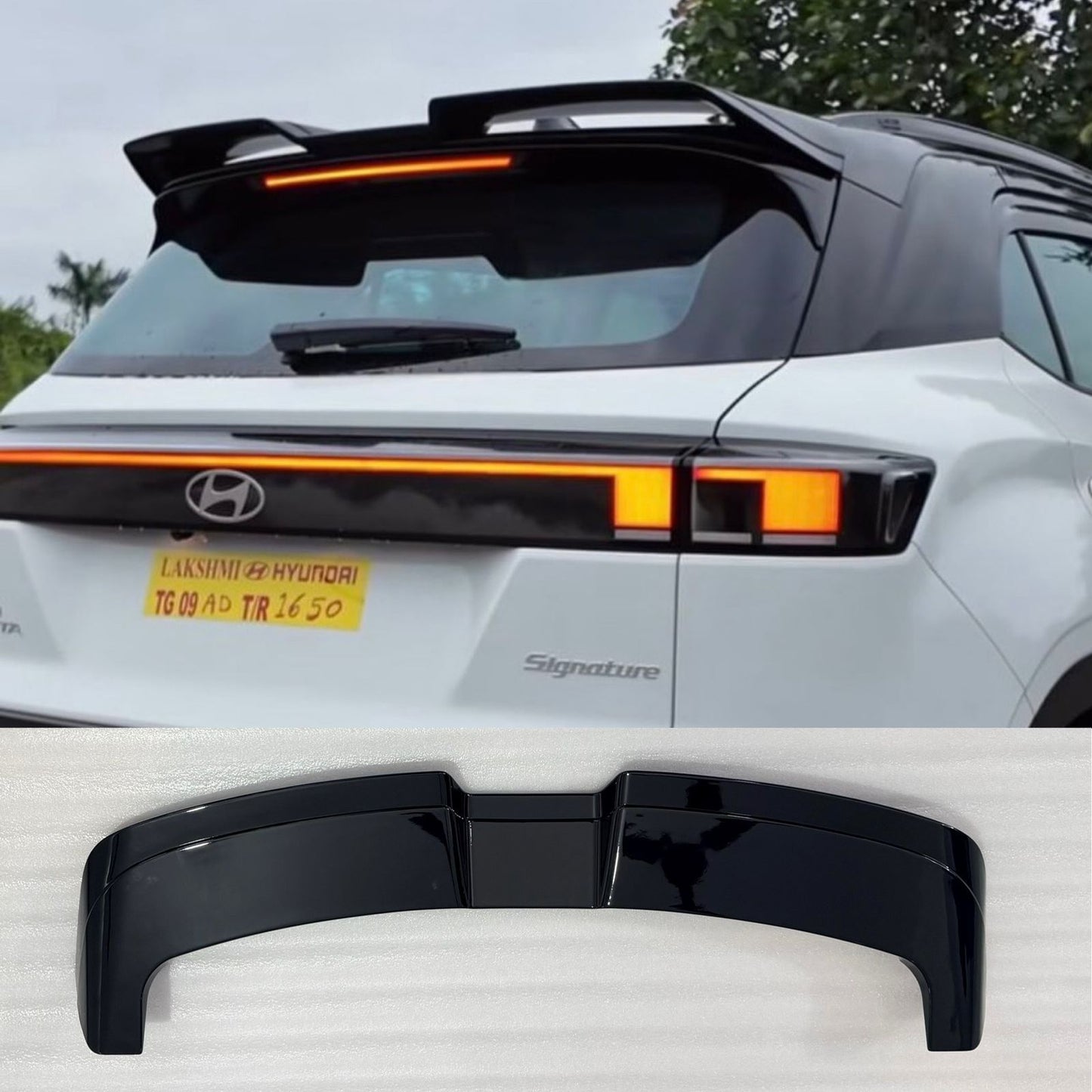 Ottinger spoiler for creta